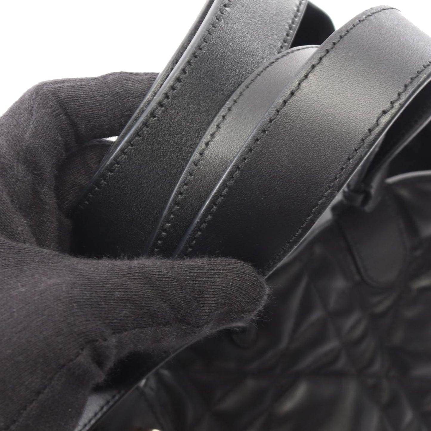 Dior Calfskin Macrocannage Toujours Handbag
