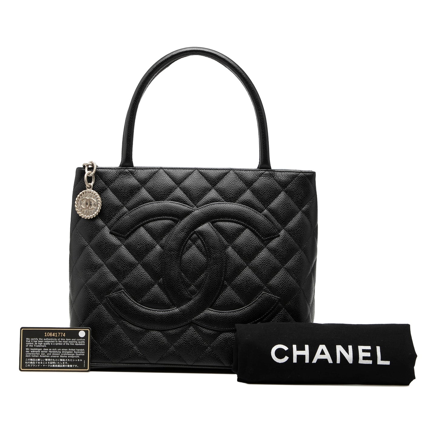 Chanel Medallion Tote Bag