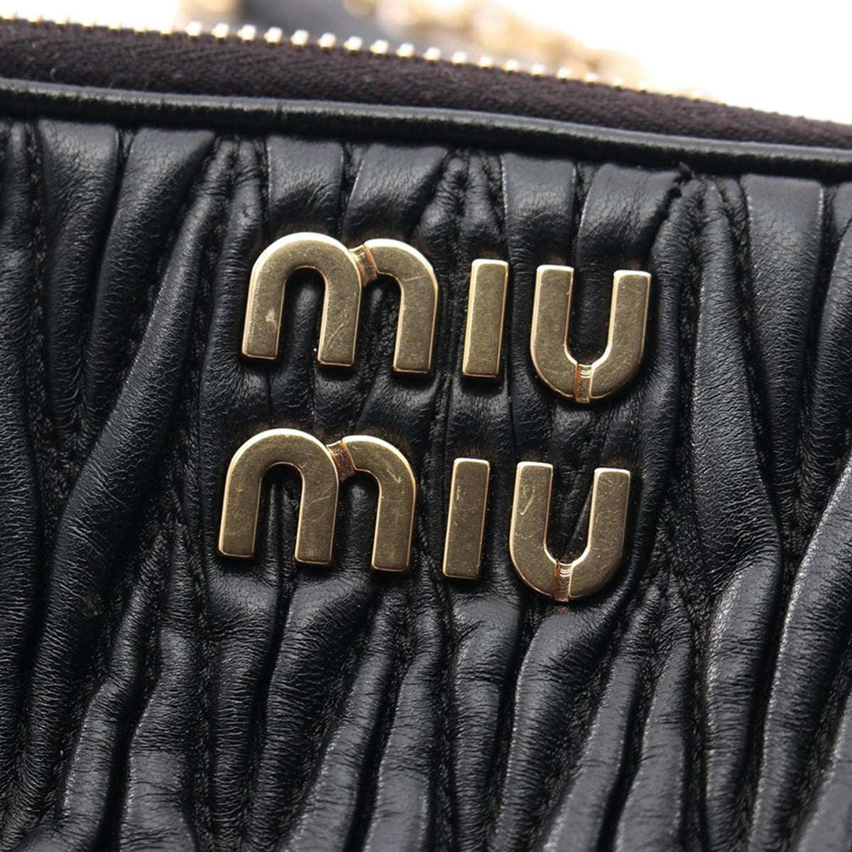 Miu Miu Matelasse Nappa Crossbody