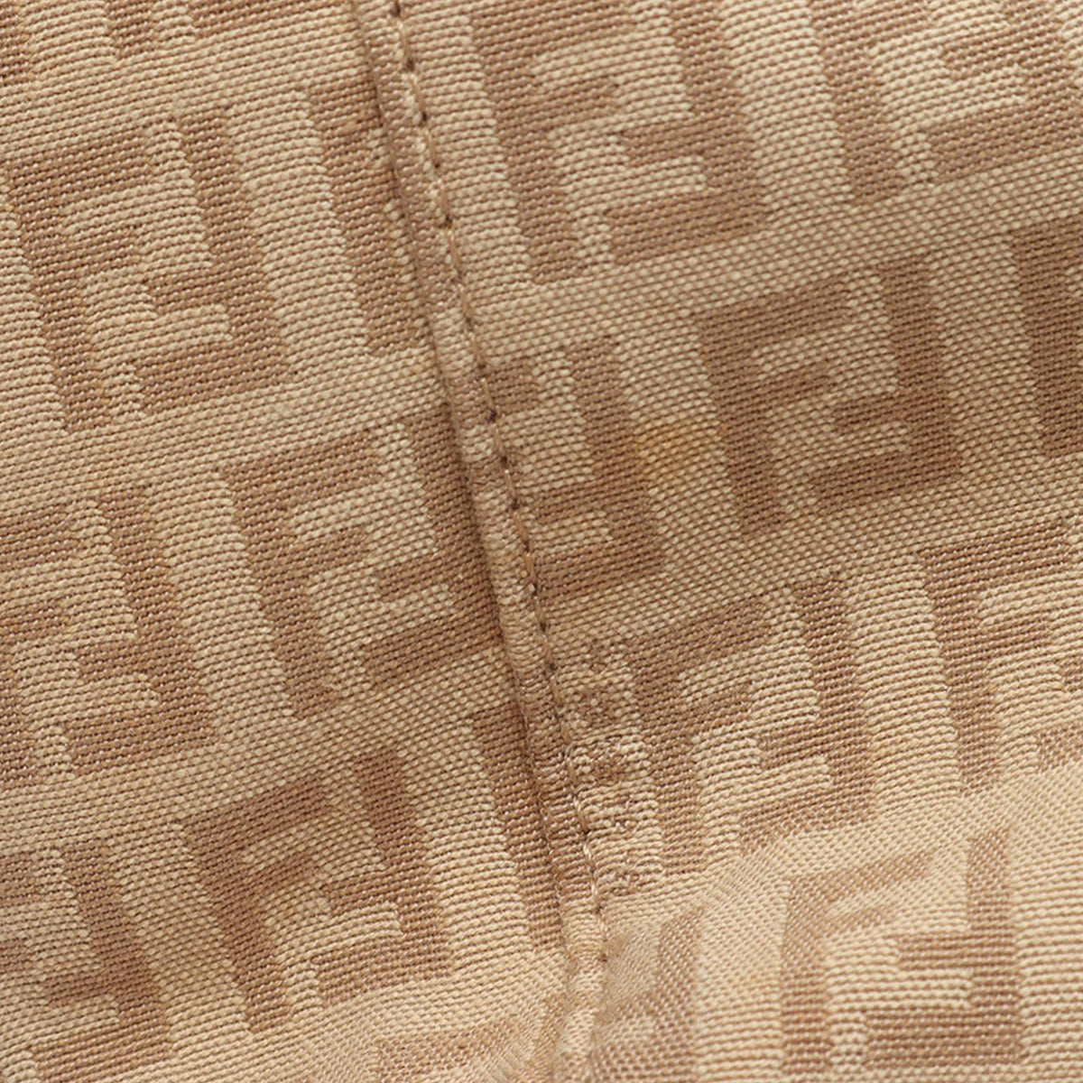 Fendi Zucchino Canvas Tote