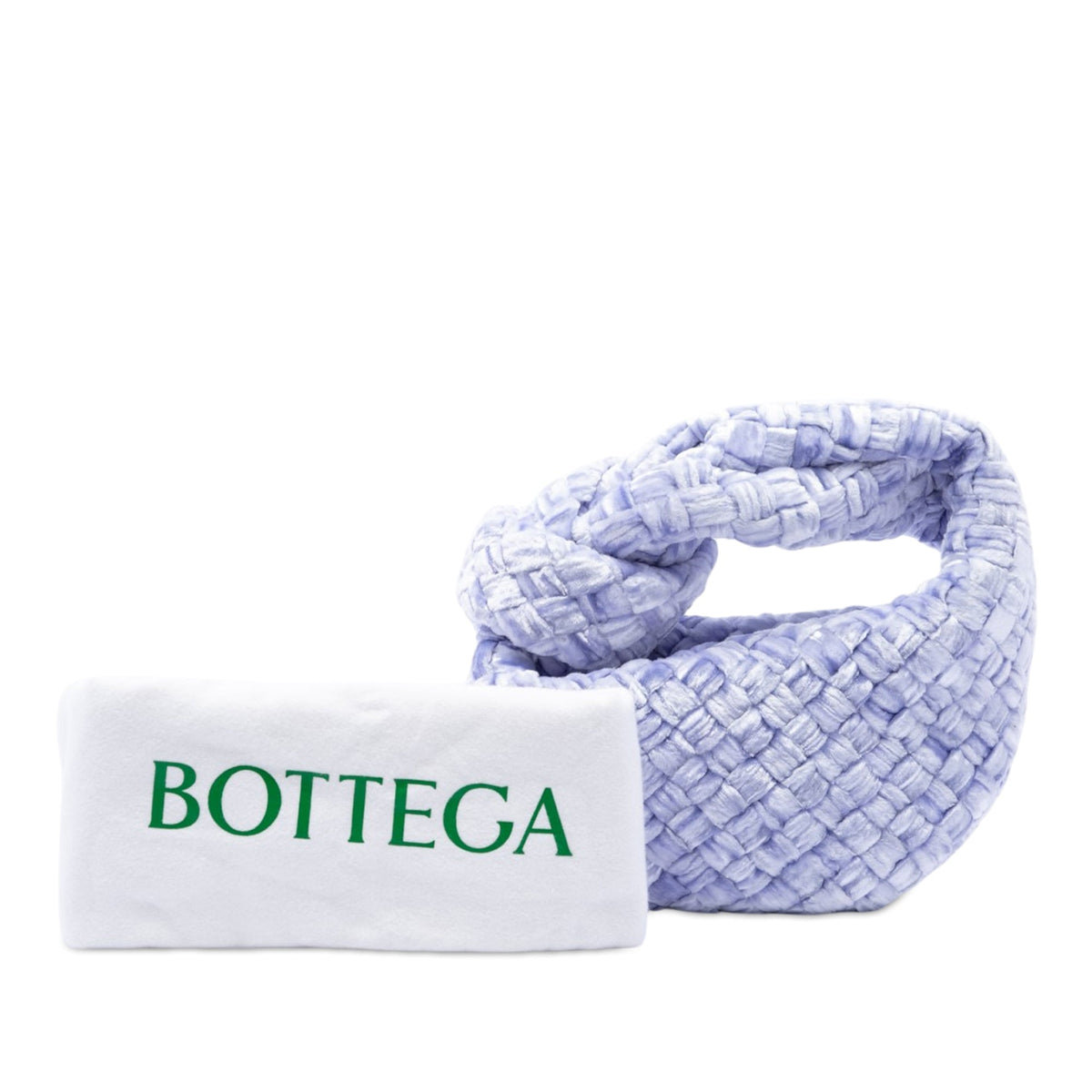 Bottega Veneta Mini Velvet Intrecciato Jodie Bag