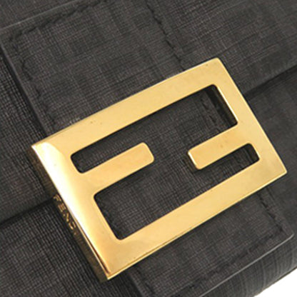 Fendi Mini Zucchino Spalmati Chain Mamma Forever
