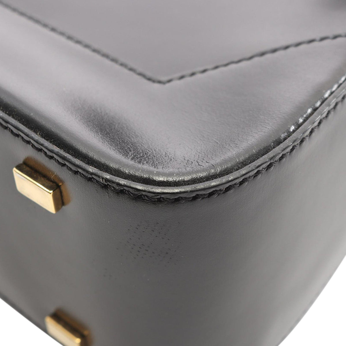 Celine Leather Shoulder Bag