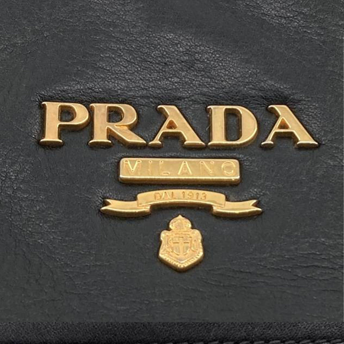 Prada Soft Calf Open Convertible Tote
