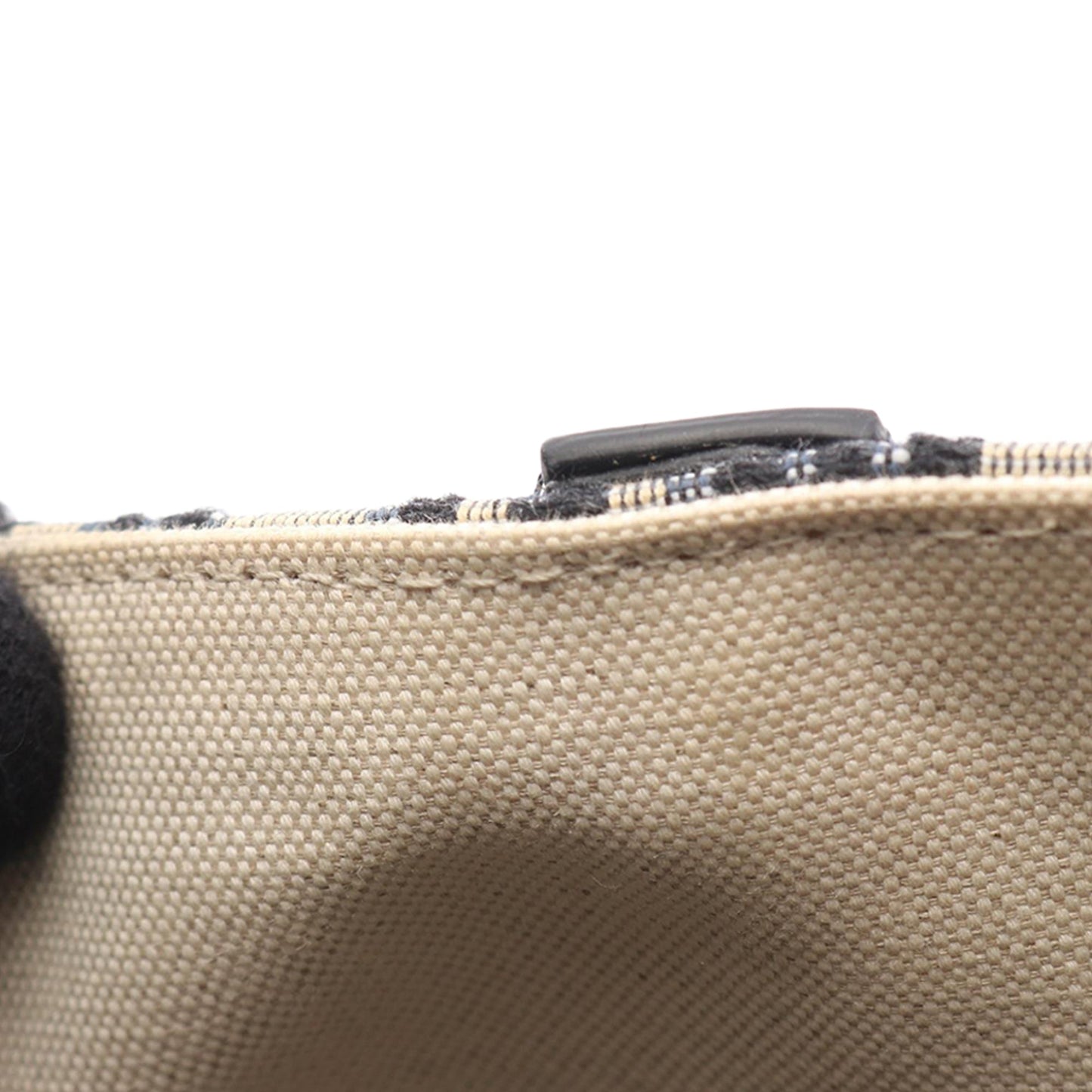 Fendi Zucchino Spalmati Double Flap