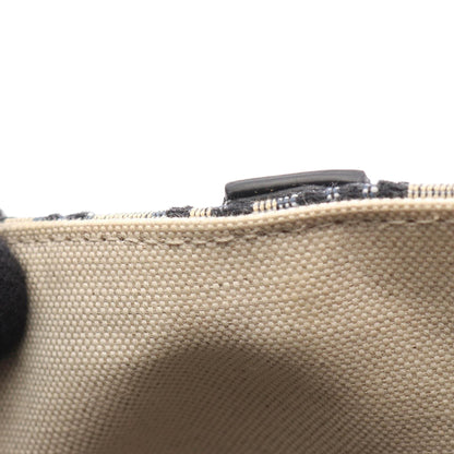 Fendi Zucchino Spalmati Double Flap