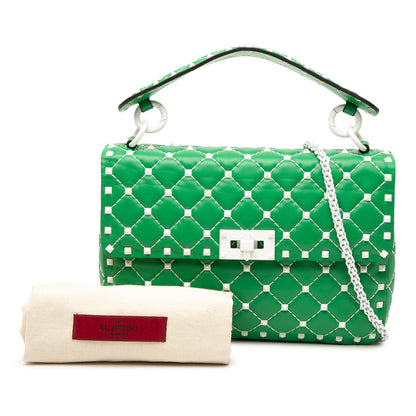 Valentino Nappa Rockstud Spike Bag