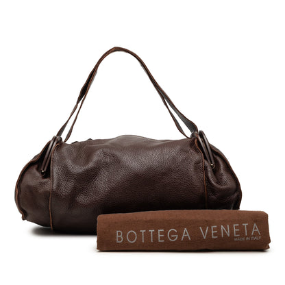 Bottega Veneta Leather Side Pocket Bag