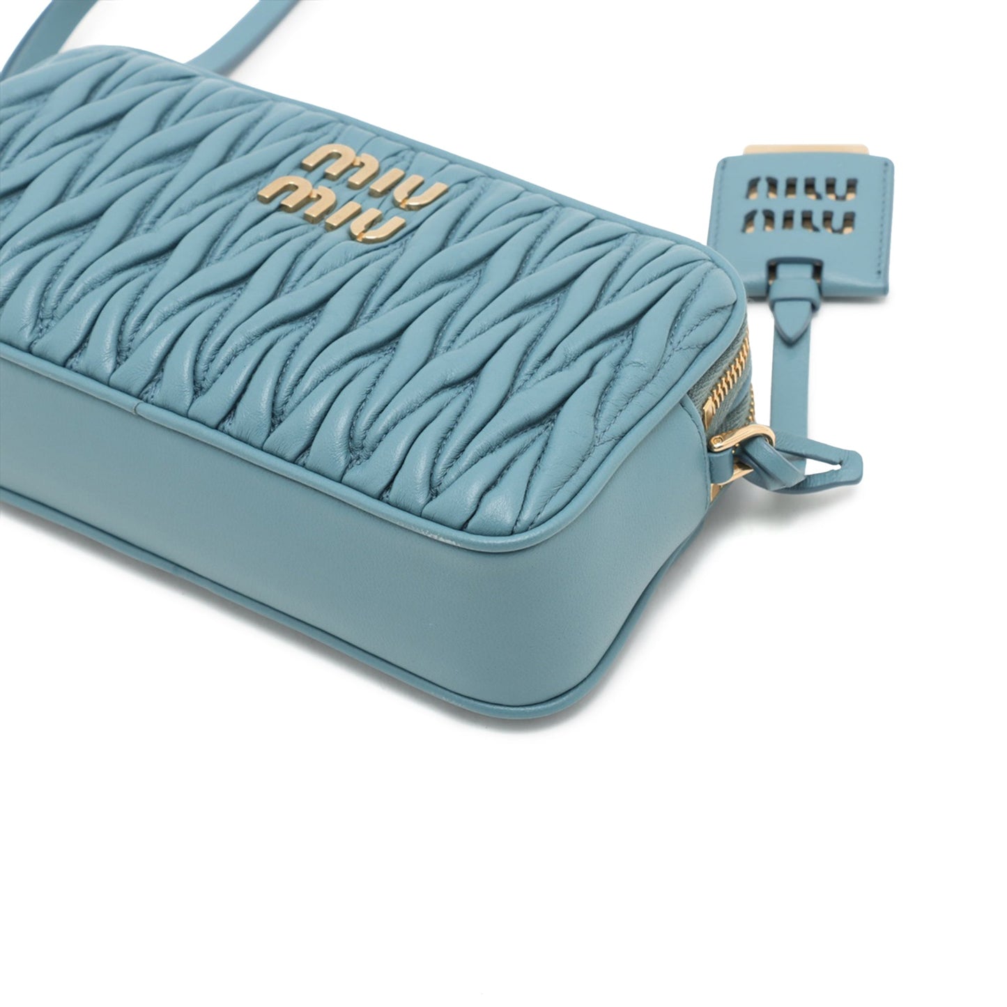Miu Miu Double Zip Crossbody