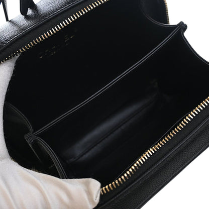 Chanel CC Filigree Vanity Case