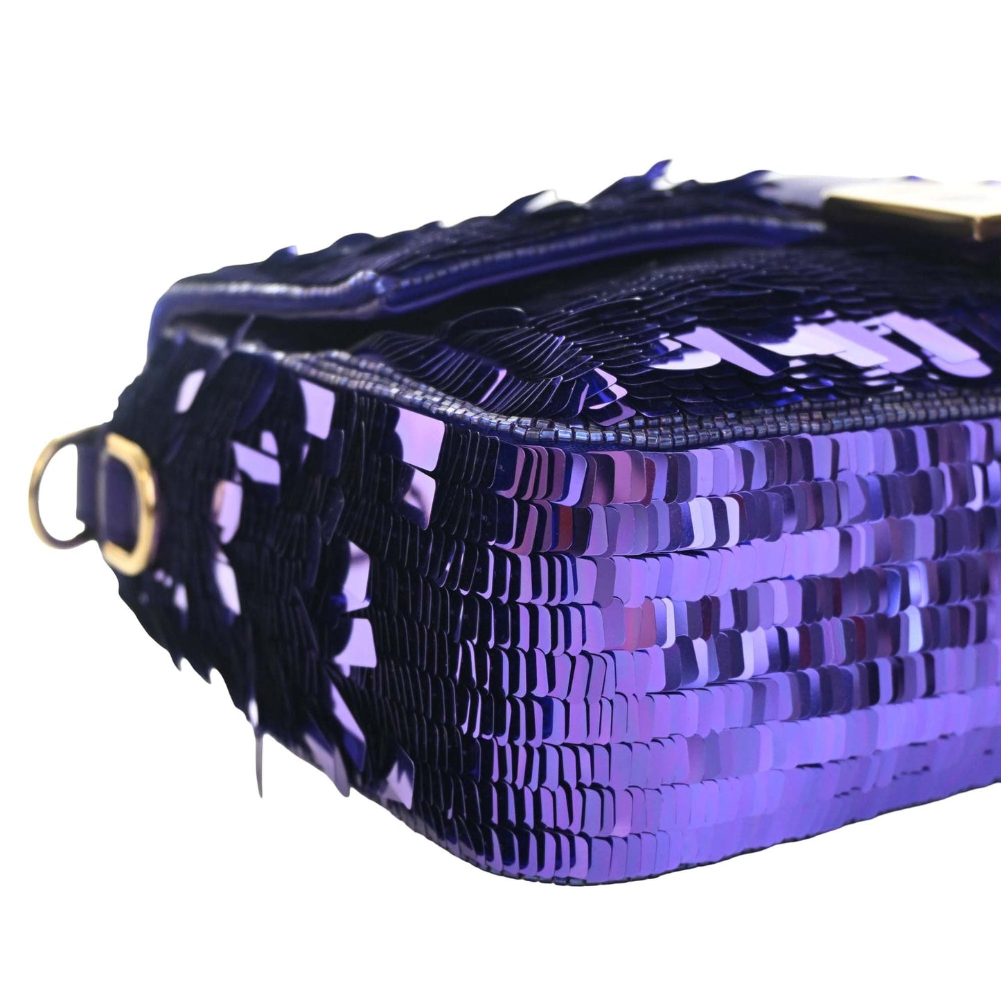 Fendi Sex and The City Sequin Baguette bag
