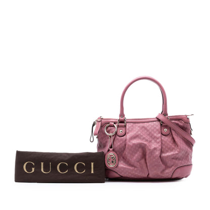 Gucci Microguccissima Sukey Bag