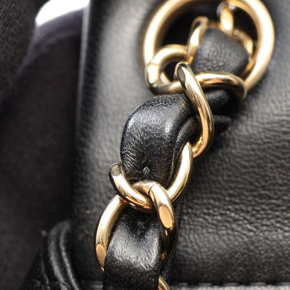 Chanel Mini Square Classic Lambskin Single Flap bag