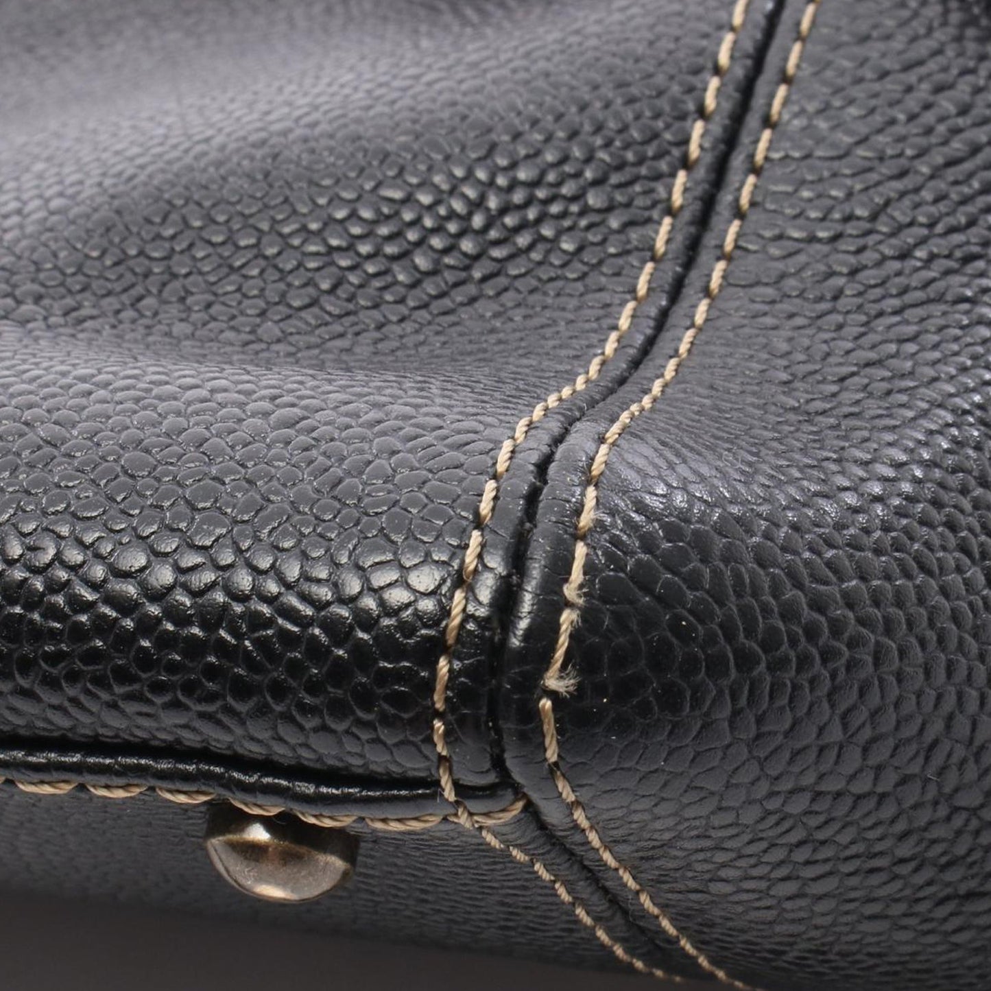 Chanel CC Wild Stitch Tote Bag