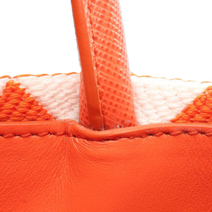 Prada Symbole Triangolo Tote