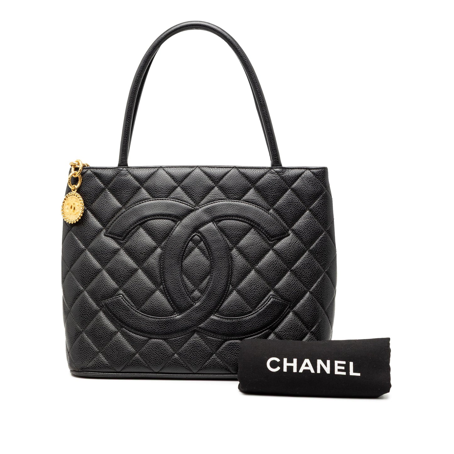 Chanel Medallion Tote