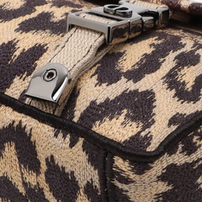 Dior Mizza Leopard DiorCamp Messenger Bag