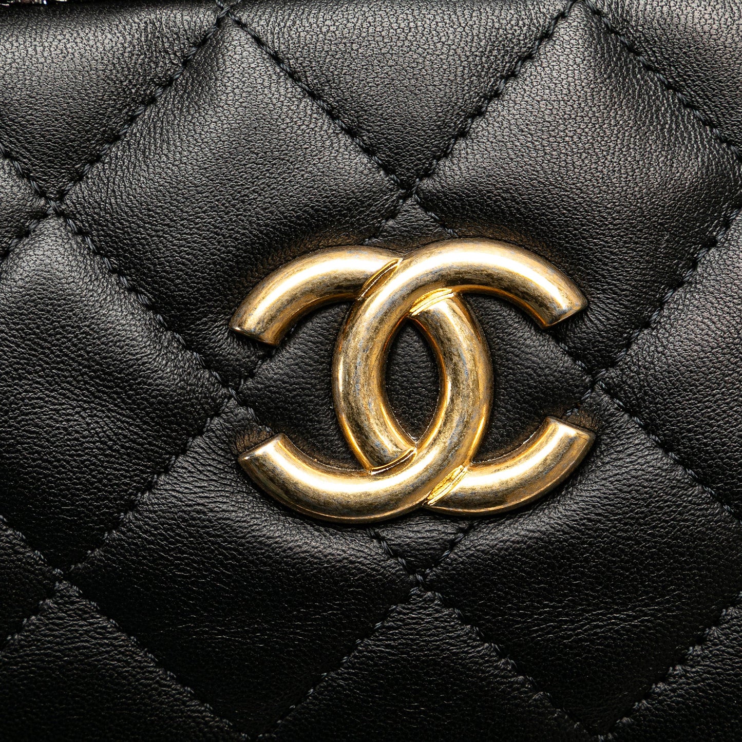 Chanel CC Bowler Bag