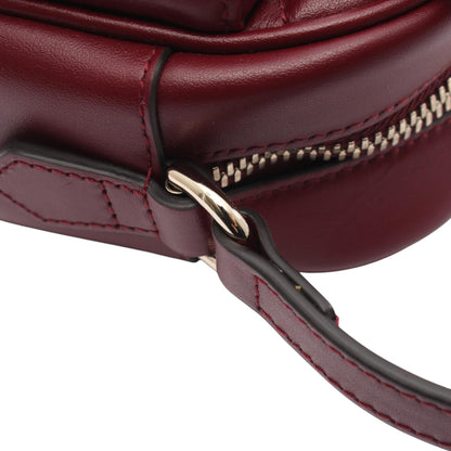 Gucci GG Marmont Matelasse Leather Sphinx Crossbody Bag