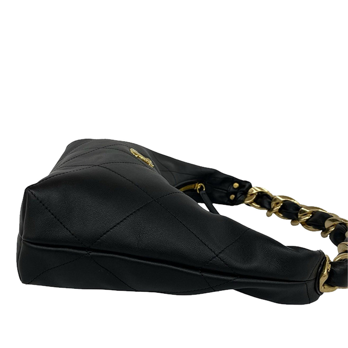Chanel CC Quilted Lambskin Timeless Hobo bag