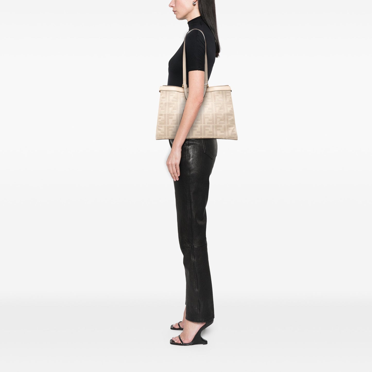 Fendi Zucca Peekaboo X Tote