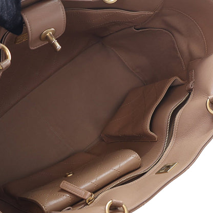 Chanel Turnlock CC Chain Tote