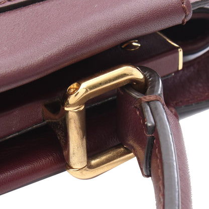 Fendi Medium Nappa Waves Peekaboo Iconic Bag