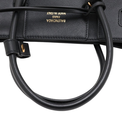 Balenciaga Mini Smooth Calfskin Hampton Carry All Bag