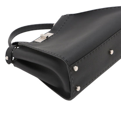 Fendi Leather Peekaboo Selleria Handbag Secondhand