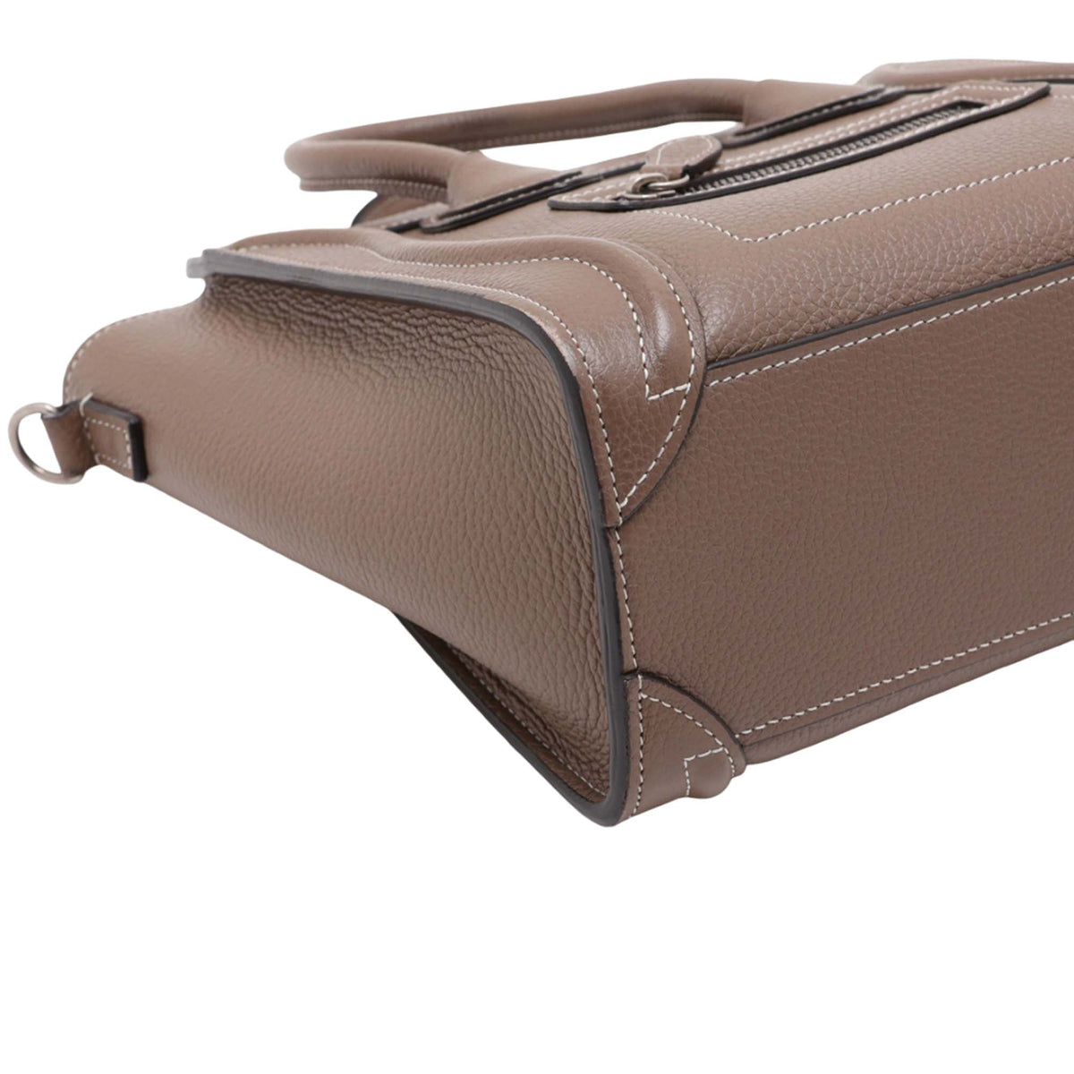 Celine Nano Leather Luggage Tote