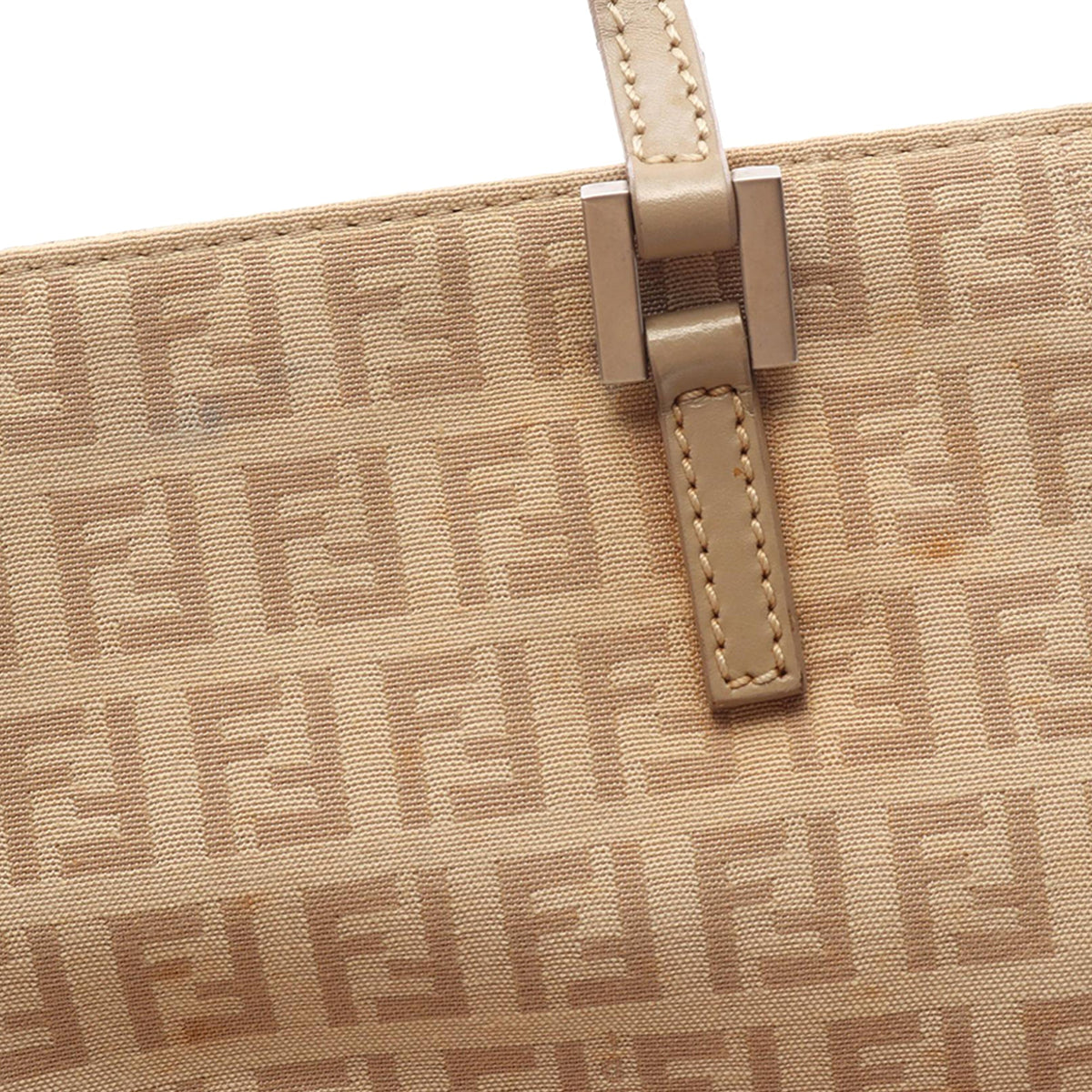Fendi Zucchino Canvas Tote