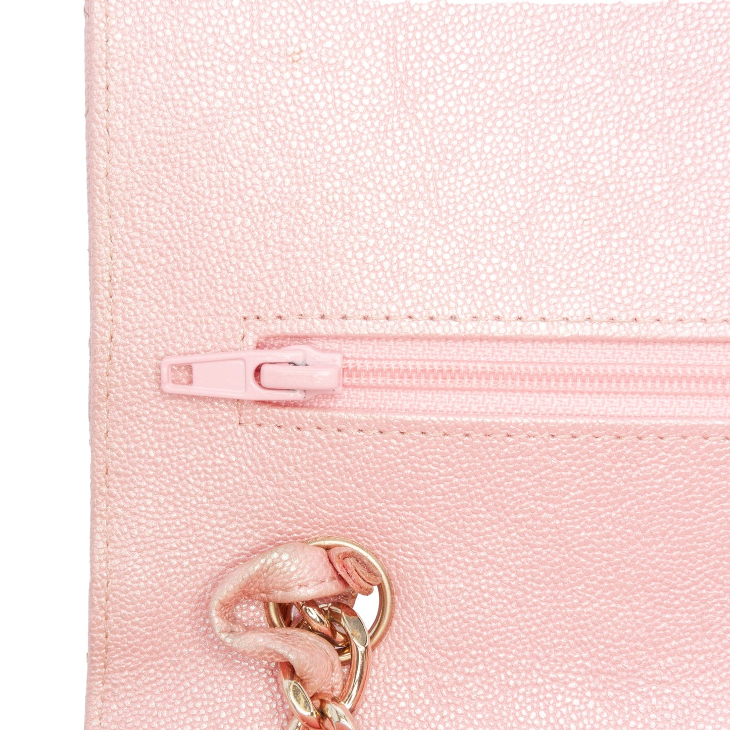 Chanel Jumbo Iridescent Caviar Flap