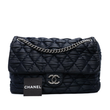 Chanel CC Satin Single Flap