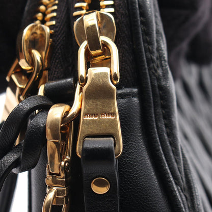 Miu Miu Matelasse Nappa Crossbody
