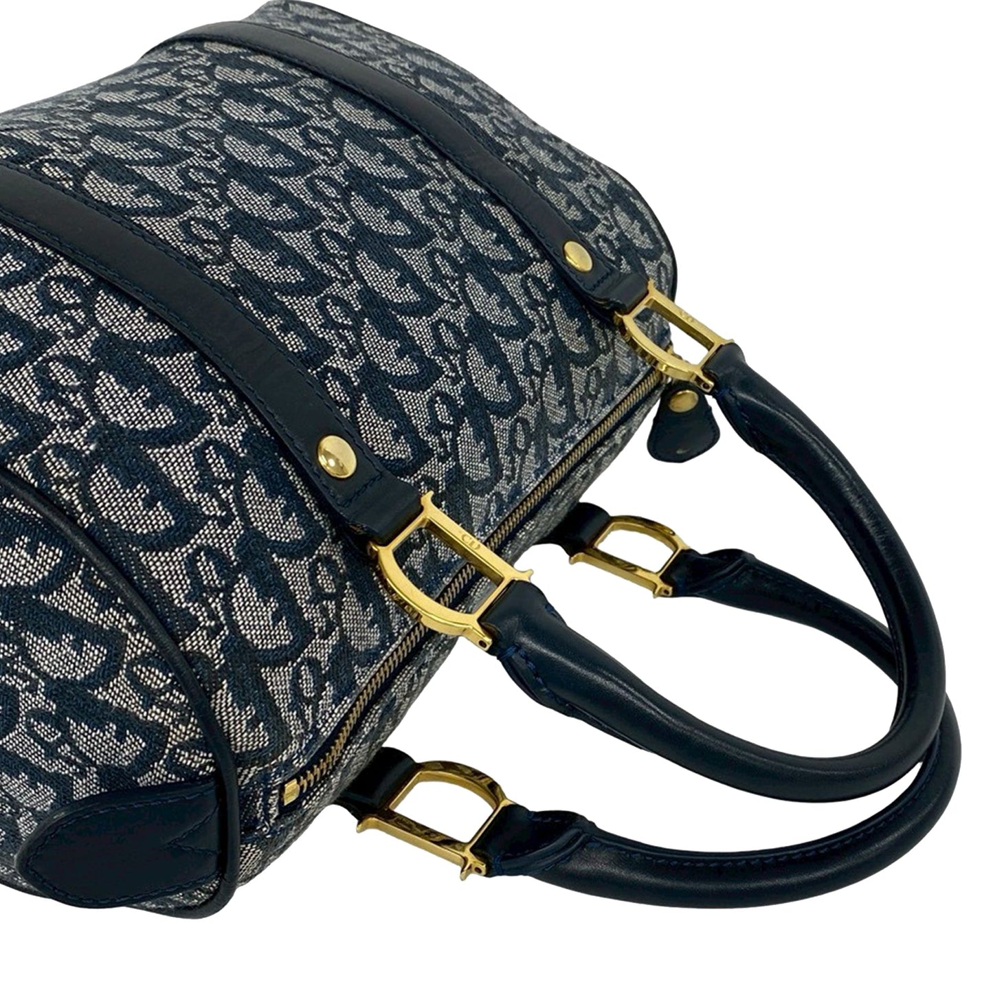 Dior Diorissimo Trotter Boston Bag