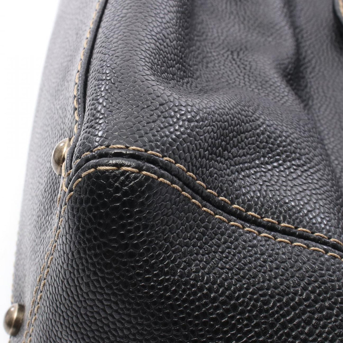 Chanel CC Wild Stitch Tote Bag