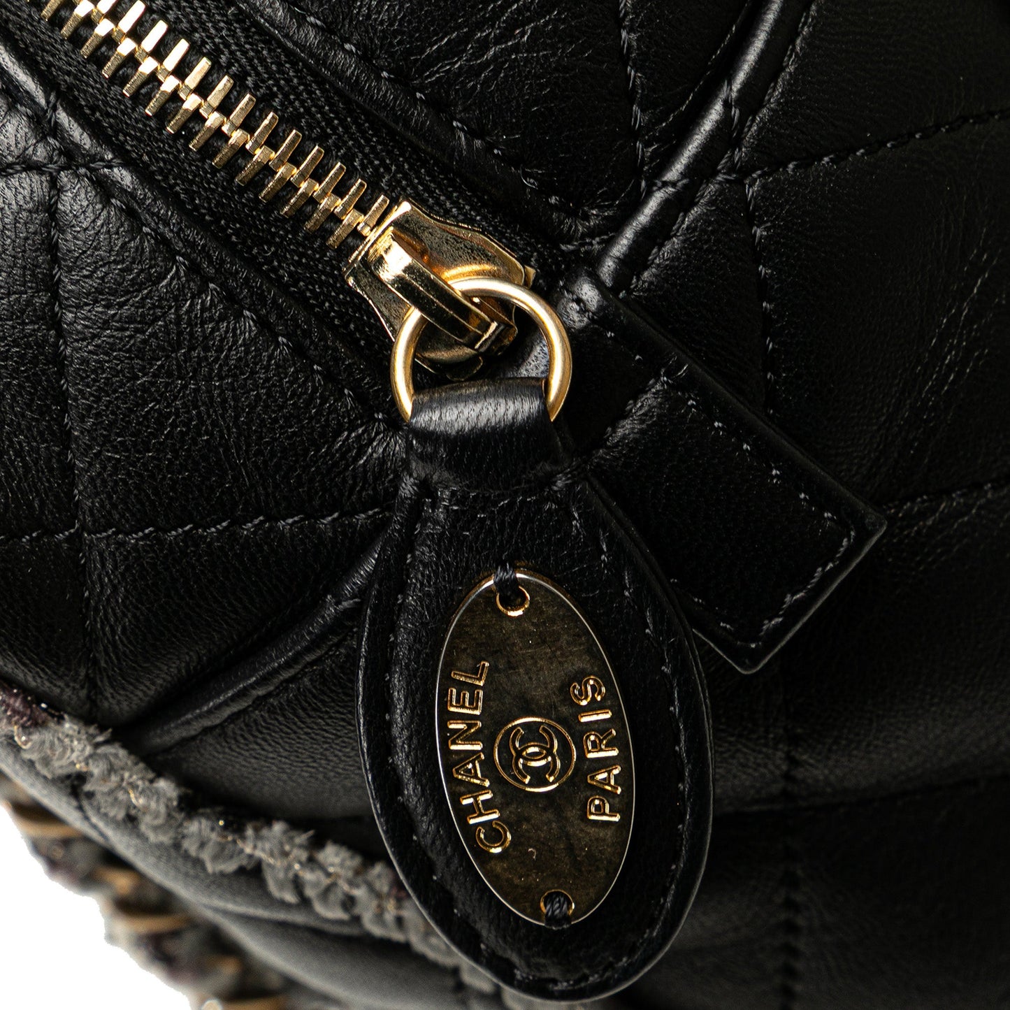 Chanel CC Bowler Bag