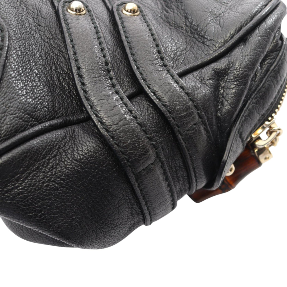 Gucci Calfskin Wave Handbag