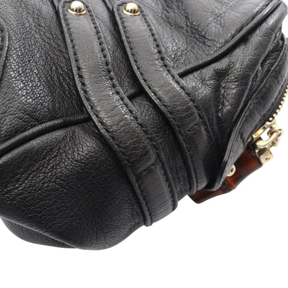 Gucci Calfskin Wave Handbag