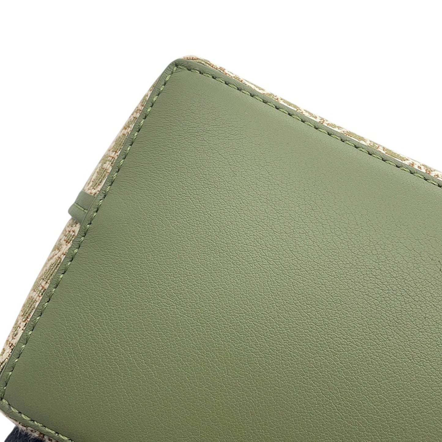 Loewe Anagram Jacquard and Calfskin Square Tote Bag