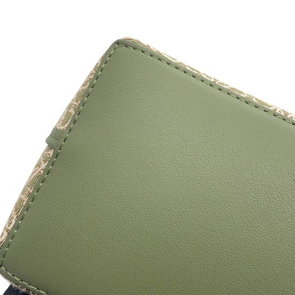 Loewe Anagram Jacquard and Calfskin Square Tote Bag