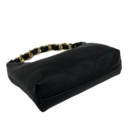 Chanel CC Quilted Lambskin Timeless Hobo bag