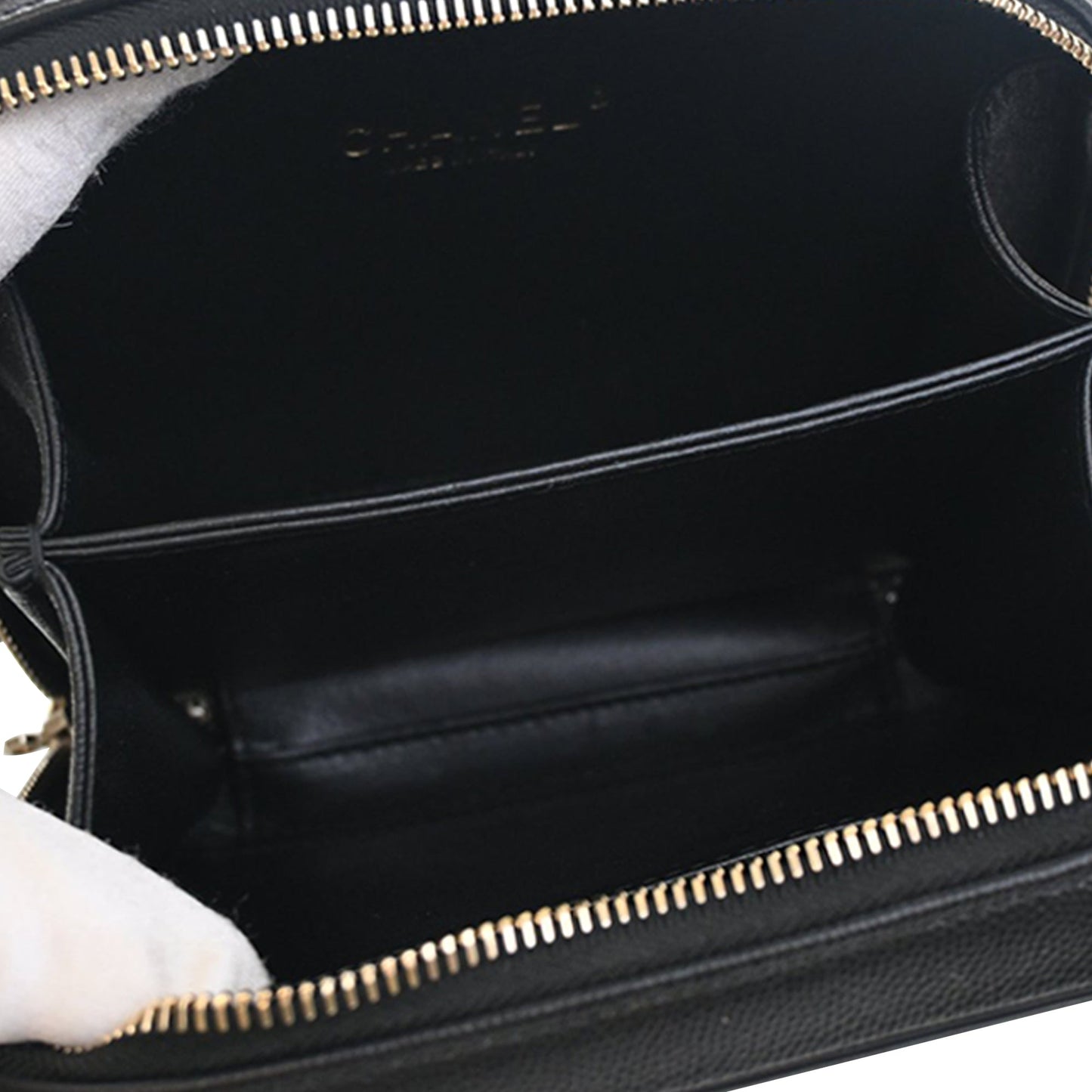 Chanel CC Filigree Vanity Case