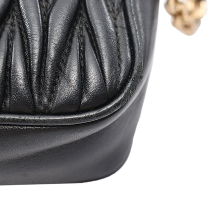 Miu Miu Matelasse Nappa Crossbody