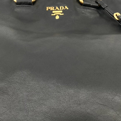 Prada Soft Calf Open Convertible Tote