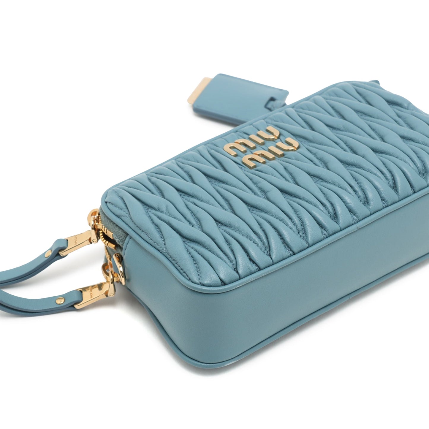 Miu Miu Double Zip Crossbody