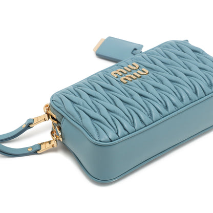 Miu Miu Double Zip Crossbody
