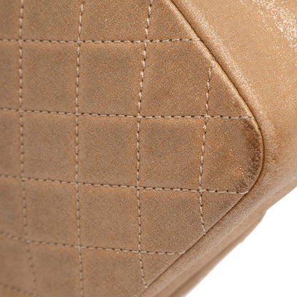 Chanel Iridescent Lambskin Pearl CC Crystal Flap