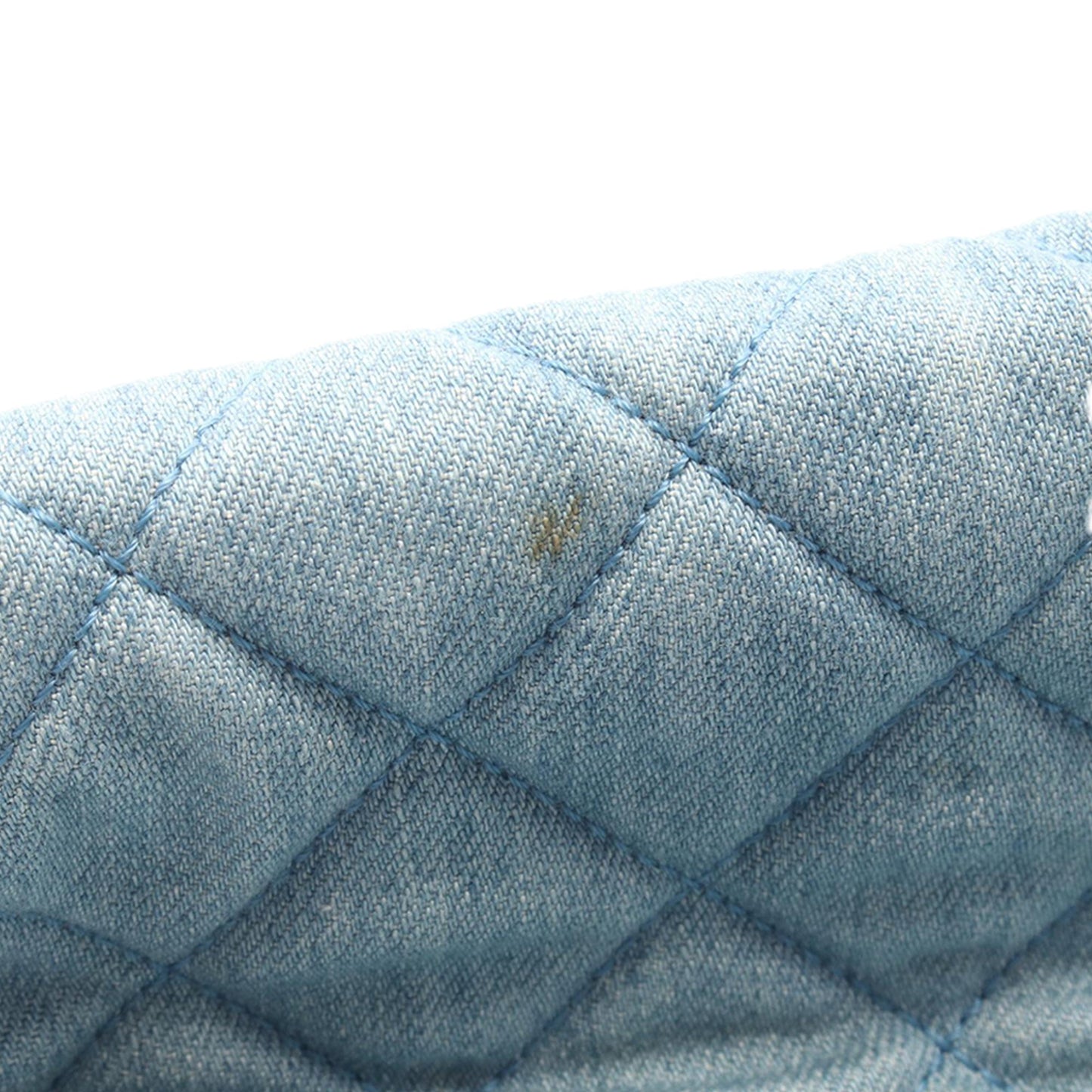 Chanel Quilted Washed Denim Urban Spirit Bucket Bag