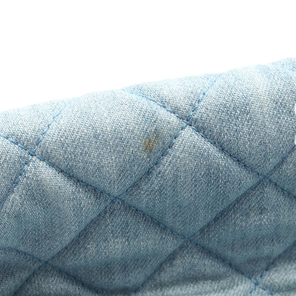 Chanel Quilted Washed Denim Urban Spirit Bucket Bag